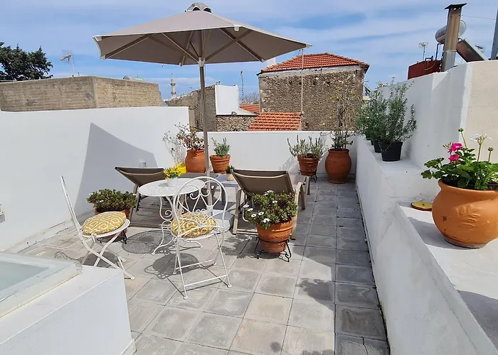 Vakantiehuis Daria's ηome Rethimnon